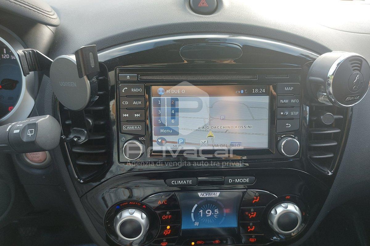 NISSAN Juke 1.5 dCi Start&Stop N-Connecta