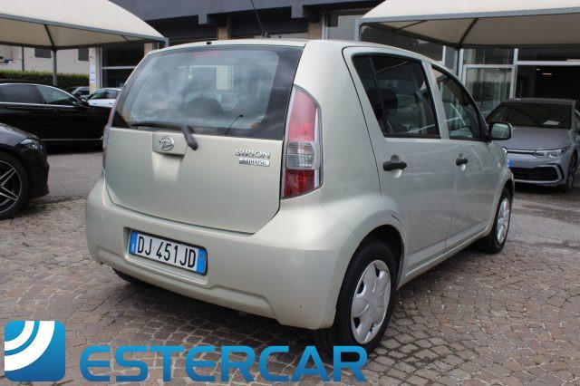 DAIHATSU Sirion 1.0 12V Mio NEOPATENTATI