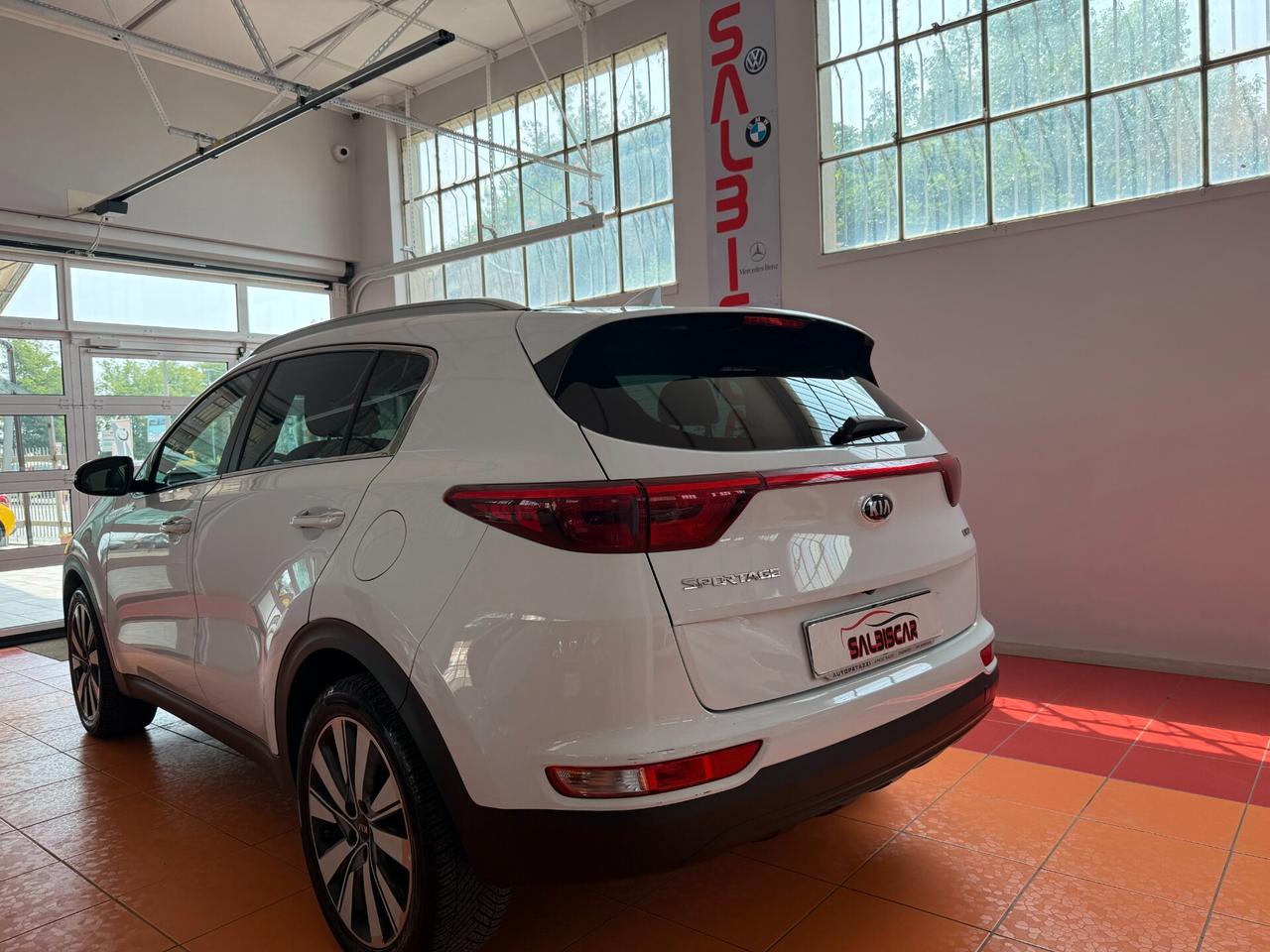 Kia Sportage 1.7 CRDI VGT 2WD Cool