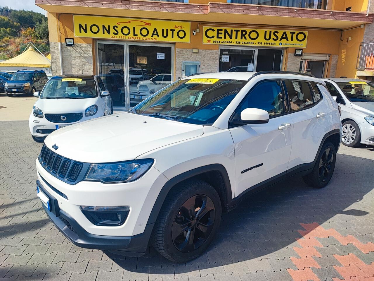 Jeep Compass 2.0 Mjt Aut. 4WD Business - 2019