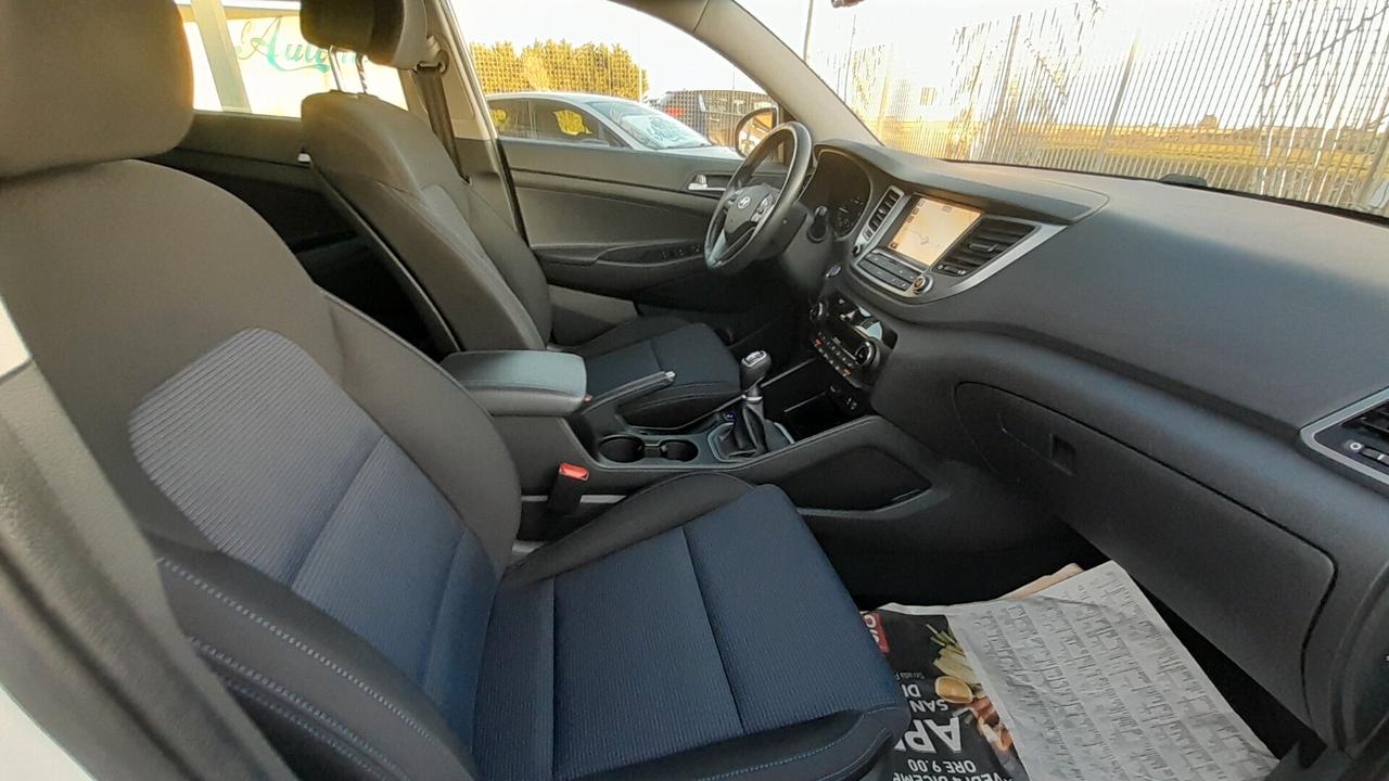 Hyundai Tucson 1.7 diesel