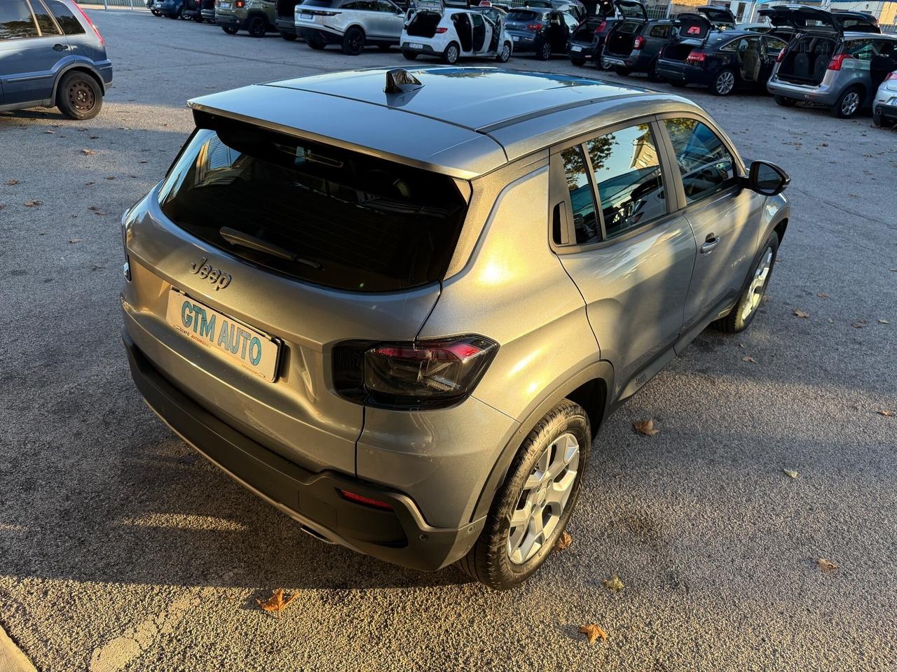 Jeep Avenger 1.2 Turbo 100 CV Longitude