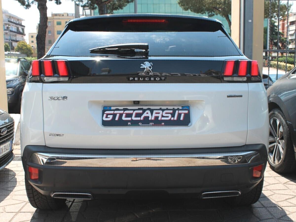 Peugeot 3008 1.5hdi GT-Line EAT8 TETTO LED UNIPRO IVA DEDUCIB.
