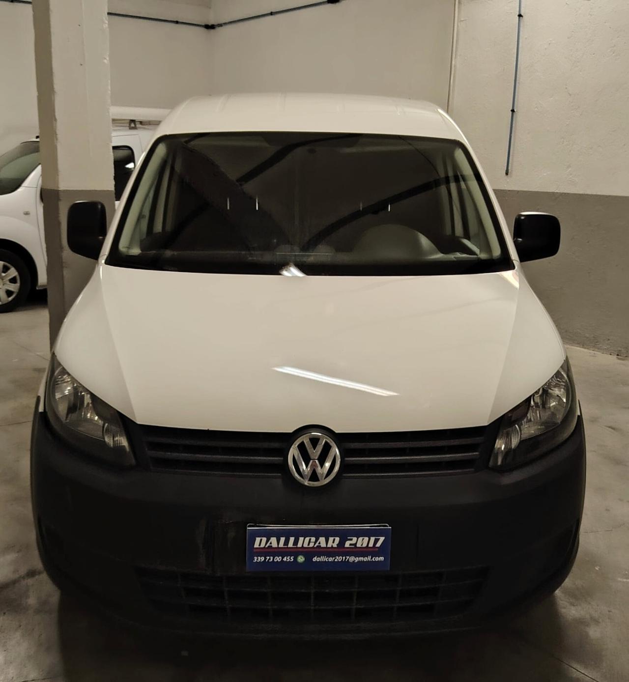 Volkswagen Caddy 1.6 diesel anno 2015