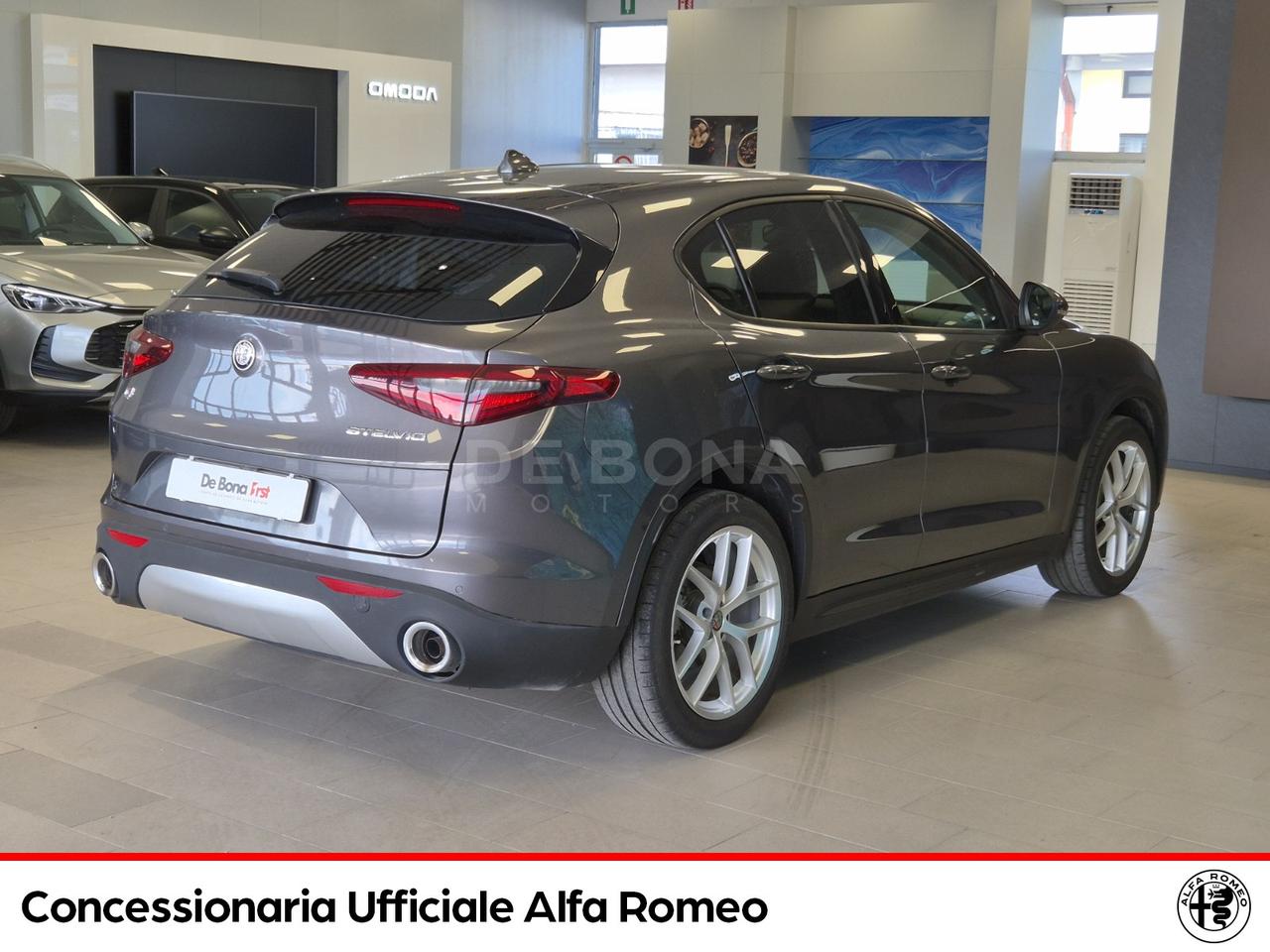 Alfa Romeo Stelvio 2.2 t ti q4 210cv auto