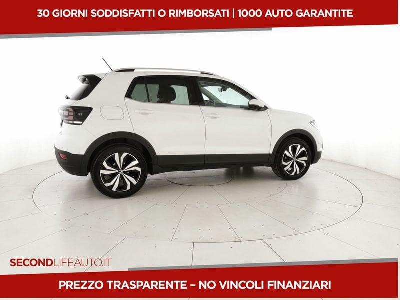 Volkswagen T-Cross 1.0 tsi Advanced 110cv dsg
