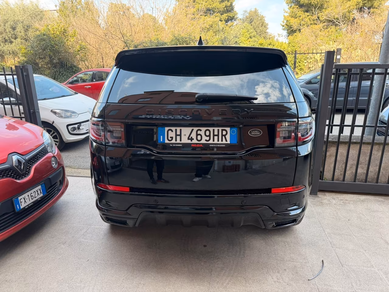 Land Rover Discovery Sport 2.0 TD4 204 CV AWD Auto R-Dynamic