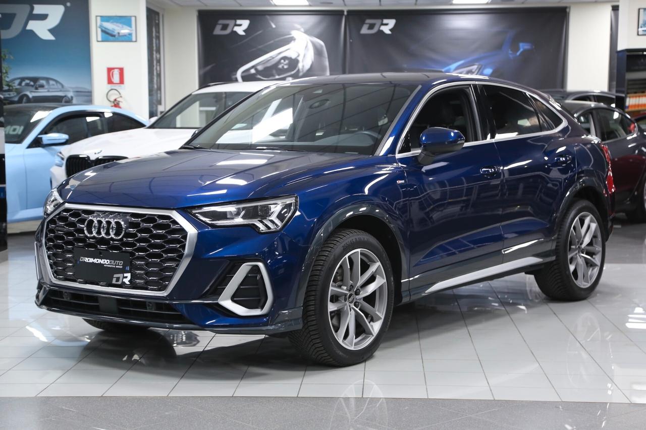 Audi Q3 Sportback 35 TDI Quattro S tronic S line edition