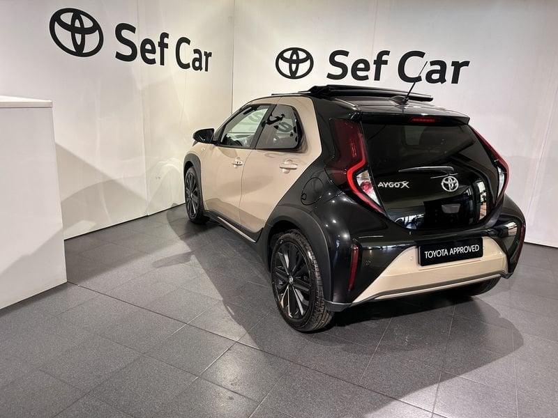 Toyota Aygo X 1.0 VVT-i 72 CV 5 porte Lounge Air S-CVT