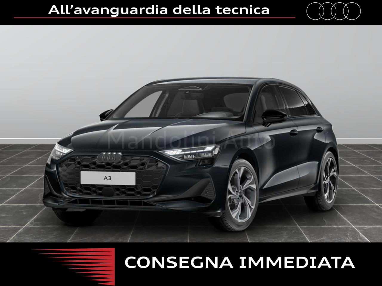 Audi A3 sportback 2.0 tdi 116cv business advanced