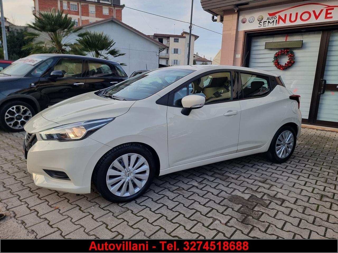 Nissan Micra Micra IG-T 100 Xtronic 5 porte N-styl