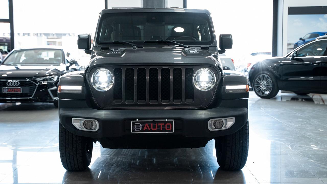Jeep Wrangler UNLIMITED 2.2 MJT II SAHARA AUTO 200 CV XENO PELLE