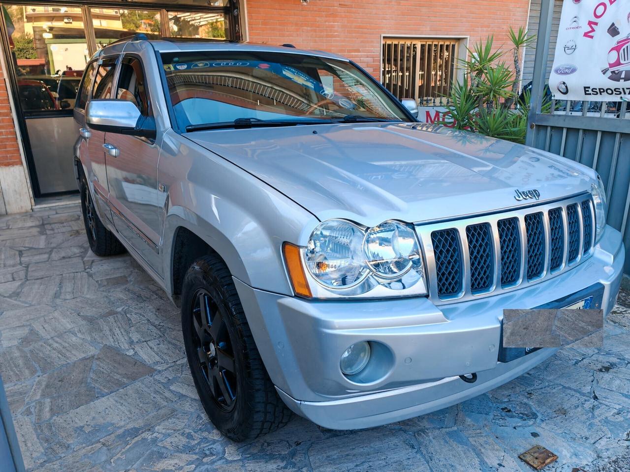 Jeep Grand Cherokee 3.0 V6 CRD Overland TETTO GANCIO TRAINO