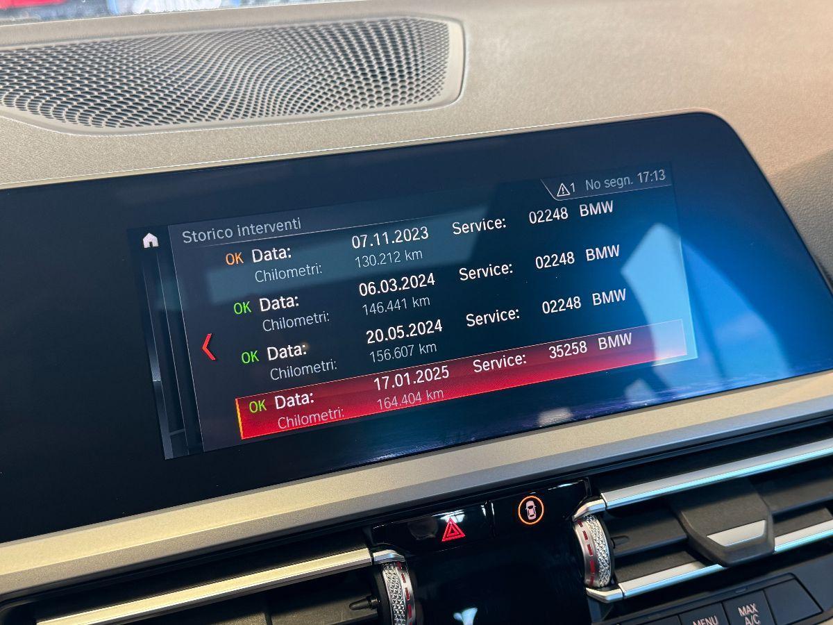 BMW Serie 3 318d Touring Tetto/Pelle/Led