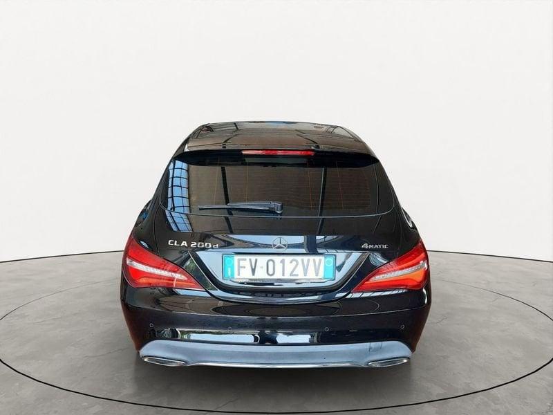 Mercedes-Benz CLA 200 d S.W. 4Matic Automatic Sport - TAGLIANDI CERTIFICATI
