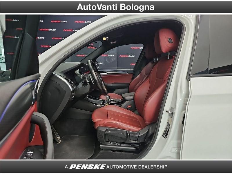 BMW X3 X3 xdrive20d mhev 48V Msport auto