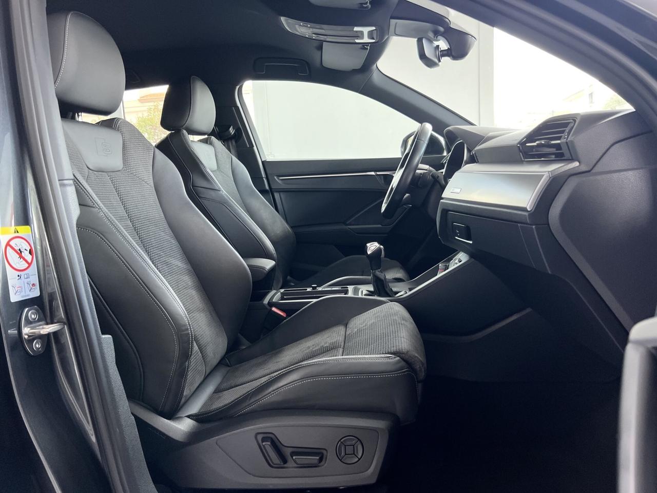 AUDI Q3 SPORTBACK 2.0 TDI 150 CV S LINE - 2022