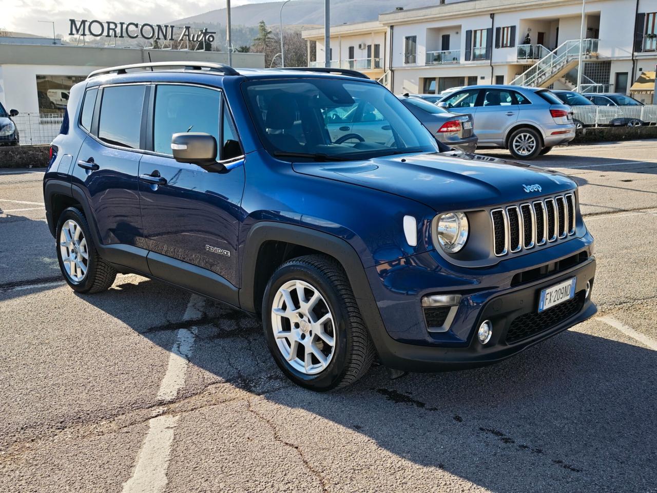 Jeep Renegade 1.0 T3 Limited GPL FINANZIABILE