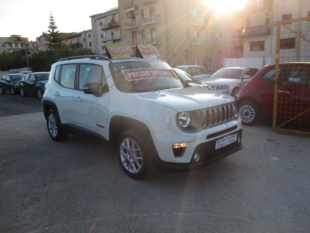 Jeep Renegade 1.6 Mjt 120 CV Limited 2020