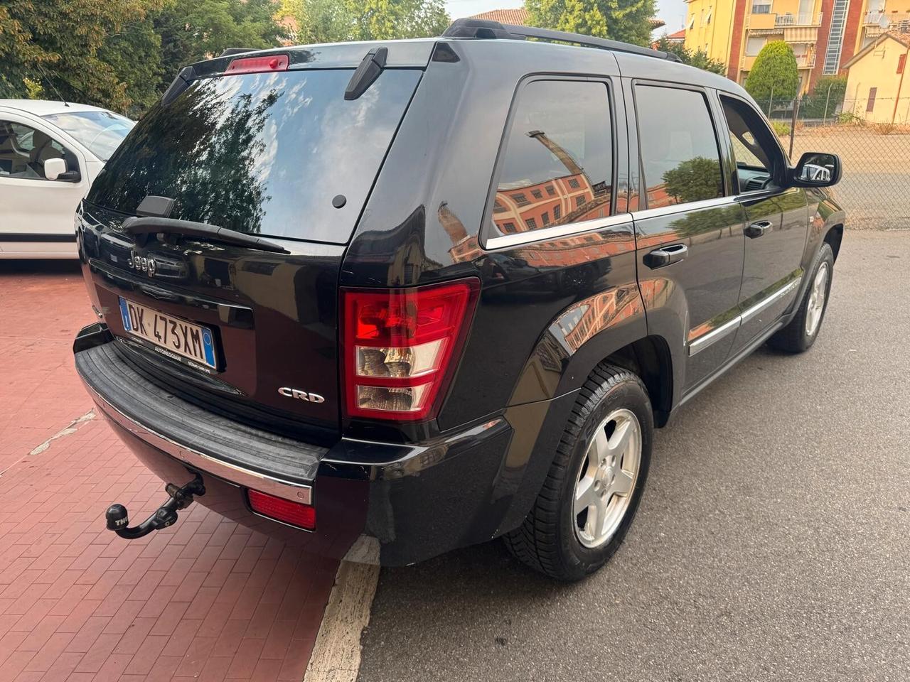 Jeep Grand Cherokee Anno 2008 3.0 Diesel CRD Overland
