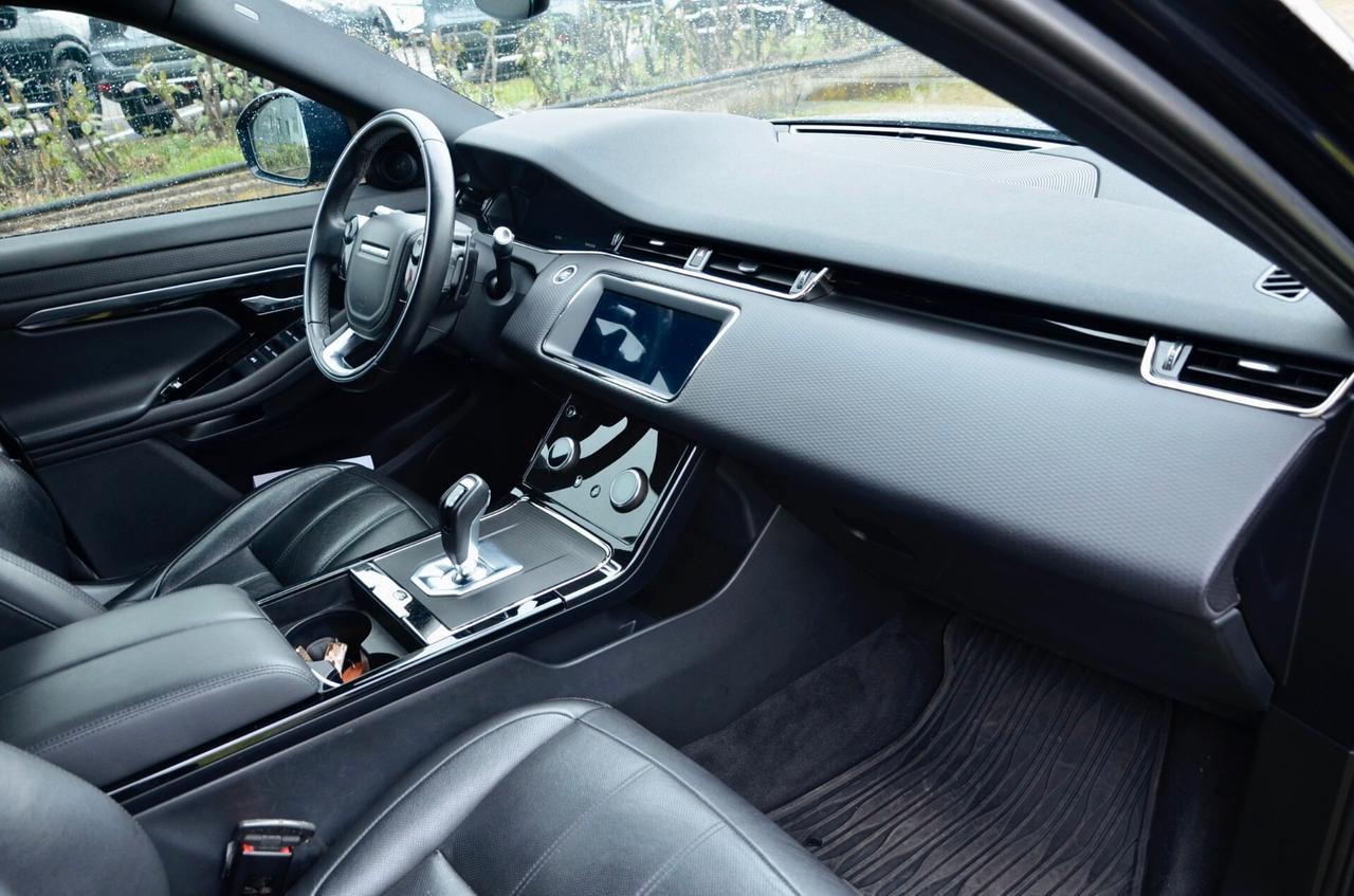 LAND ROVER RANGE ROVER EVOQUE 2.0d i4 MHEV R-DYNAMIC SE AWD 150cv AUT, SERVICE LAND ROVER, FULL BLACK, FULL LED, PELLE, RETROCAMERA, PERMUTE