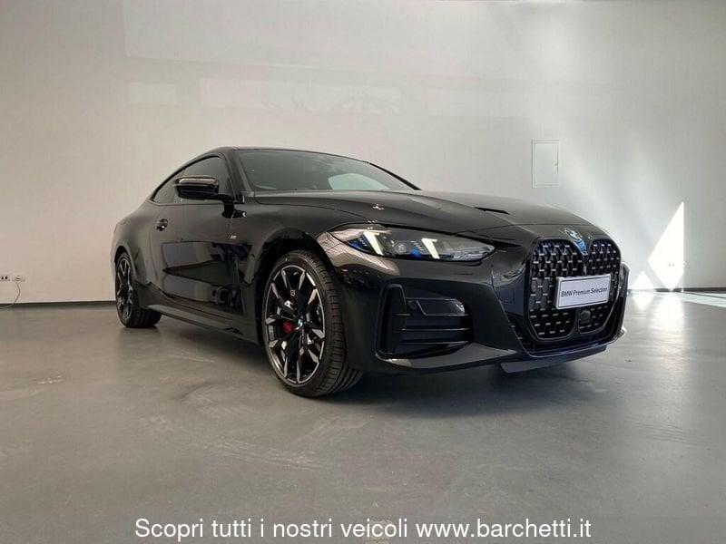 BMW Serie 4 Coupé Serie 4 420d Coupe mhev 48V xdrive M Sport Pro auto
