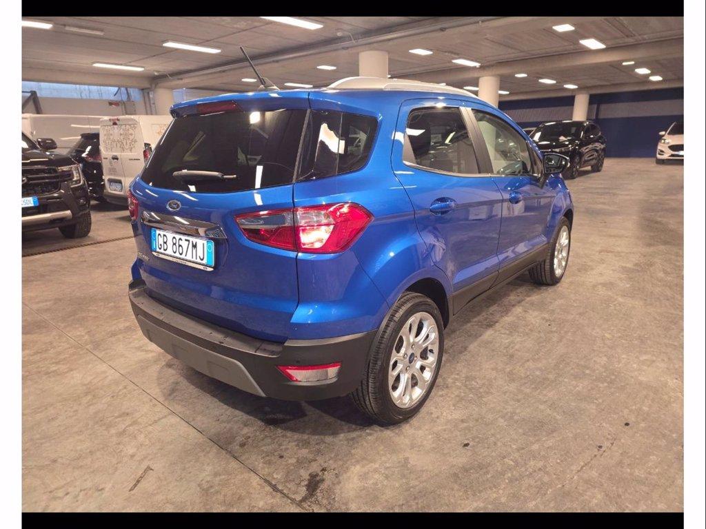 FORD Ecosport 1.0 ecoboost titanium s&s 125cv my20.25 del 2020