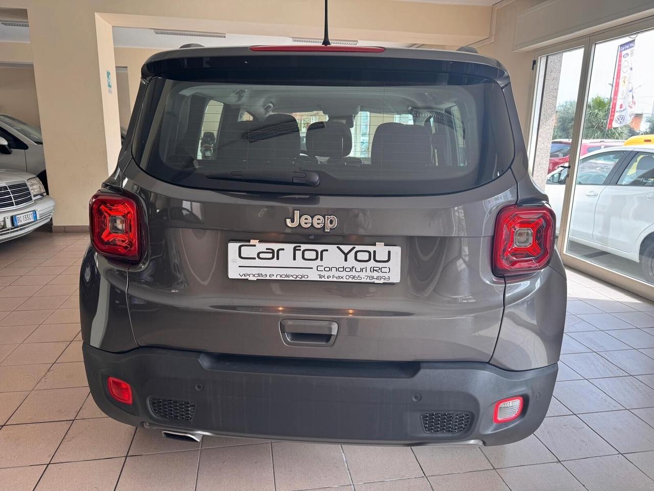 Jeep Renegade 1.6 Mjt DDCT 120 CV Business