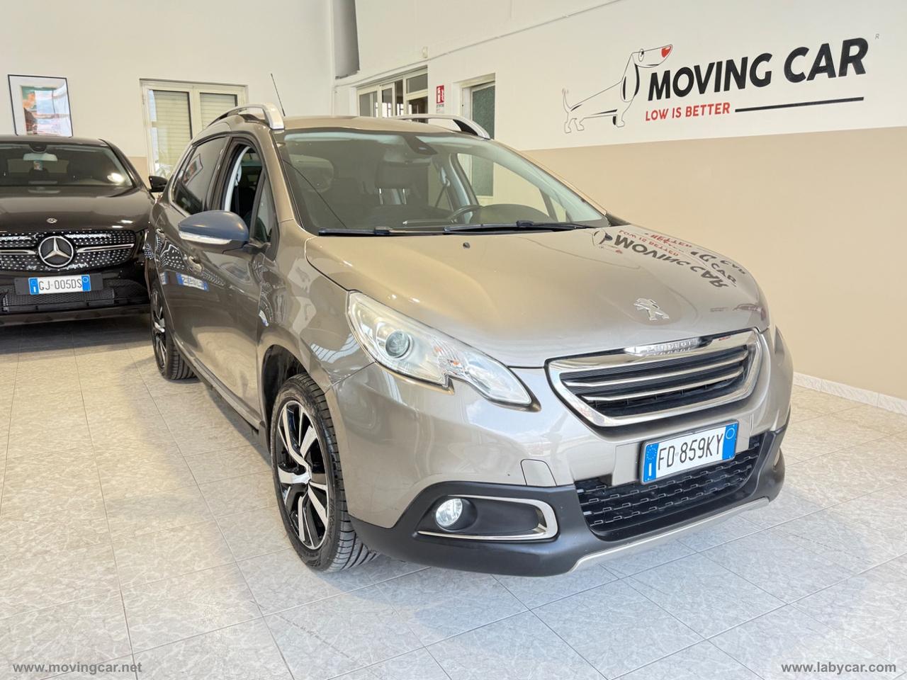 PEUGEOT 2008 BlueHDi 120 S&S Allure