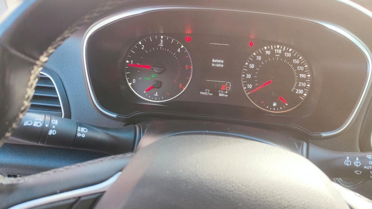 Renault Megane Mégane Blue dCi 115 CV Techno