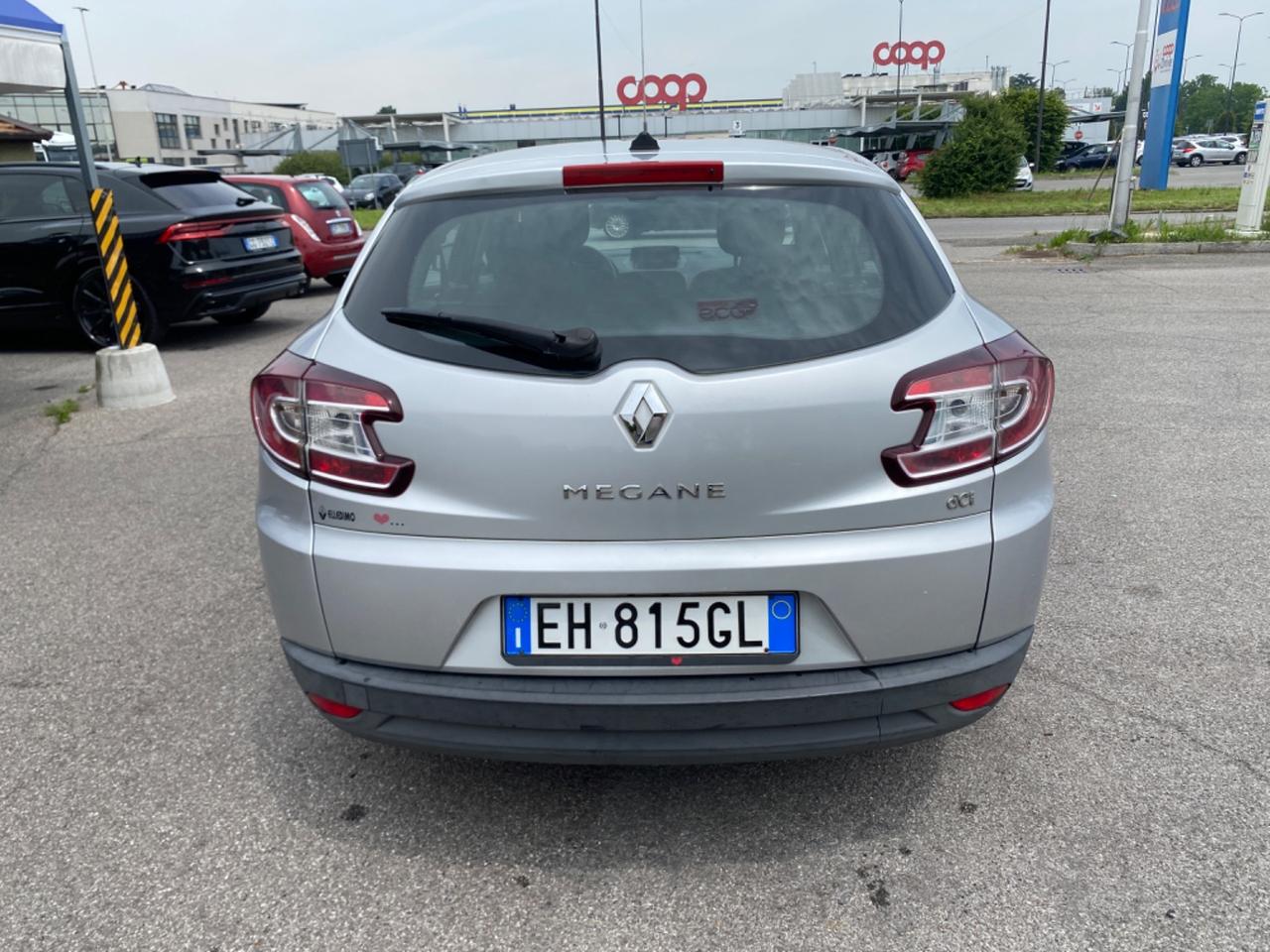 Renault Megane Mégane 1.9 dCi 130CV SporTour Attractive