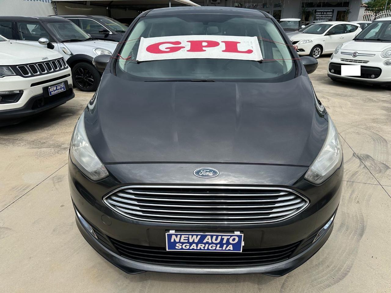 Ford C-Max 1.6 120CV GPL Titanium