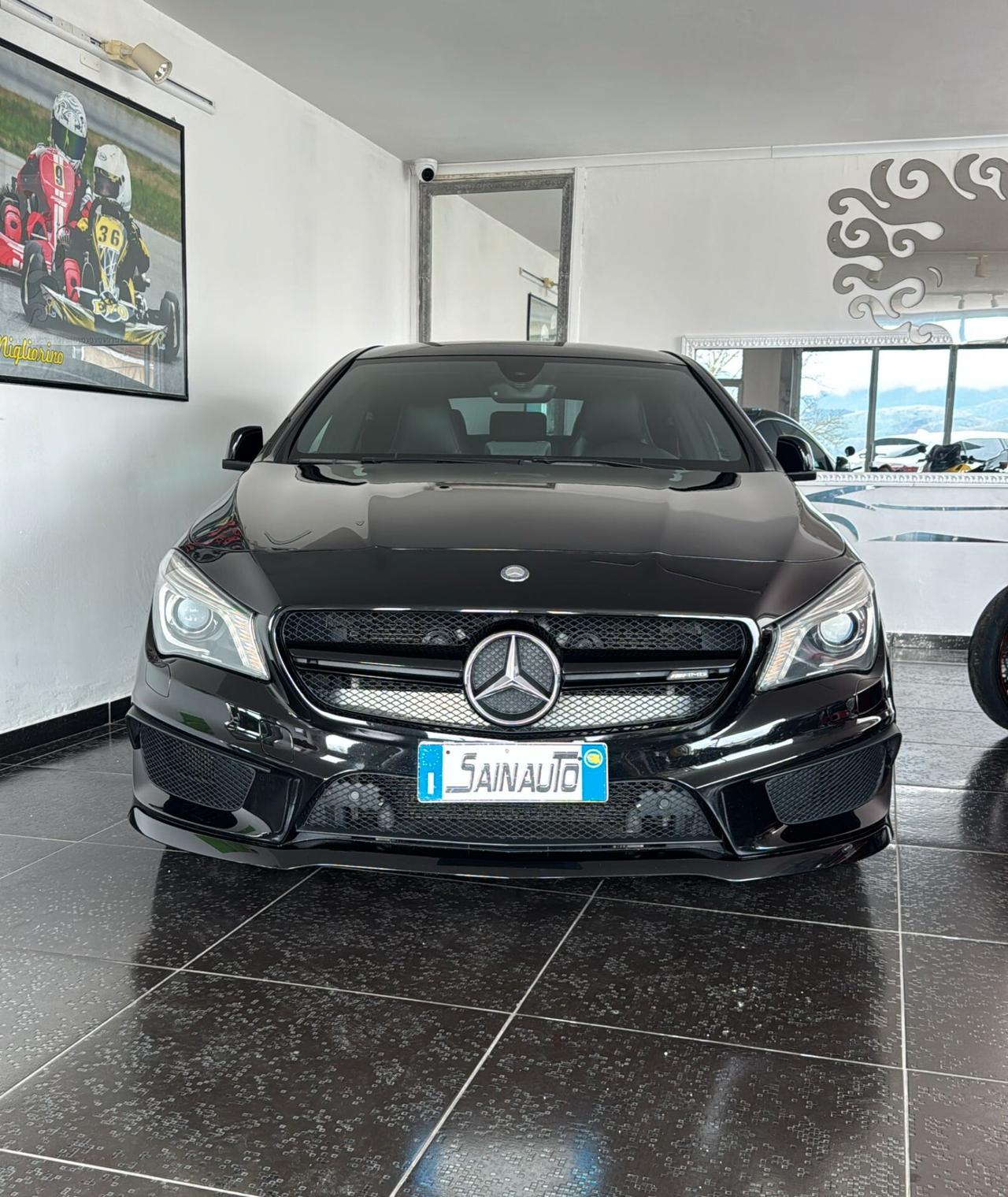 Mercedes-benz CLA 45 AMG 4Matic Garanzia