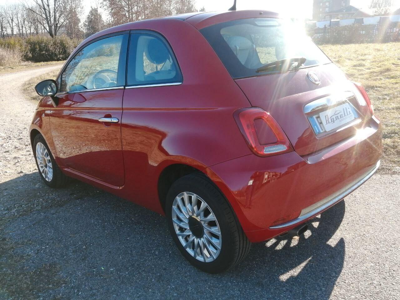 Fiat 500 1.2 Lounge Idonea Neopatentati