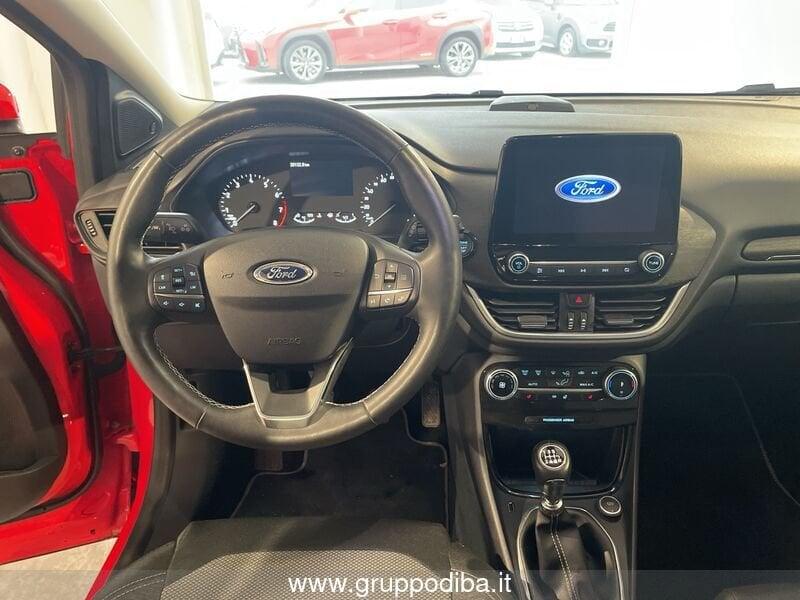 Ford Puma 2020 Benzina 1.0 ecoboost h Titanium X s&s 125cv