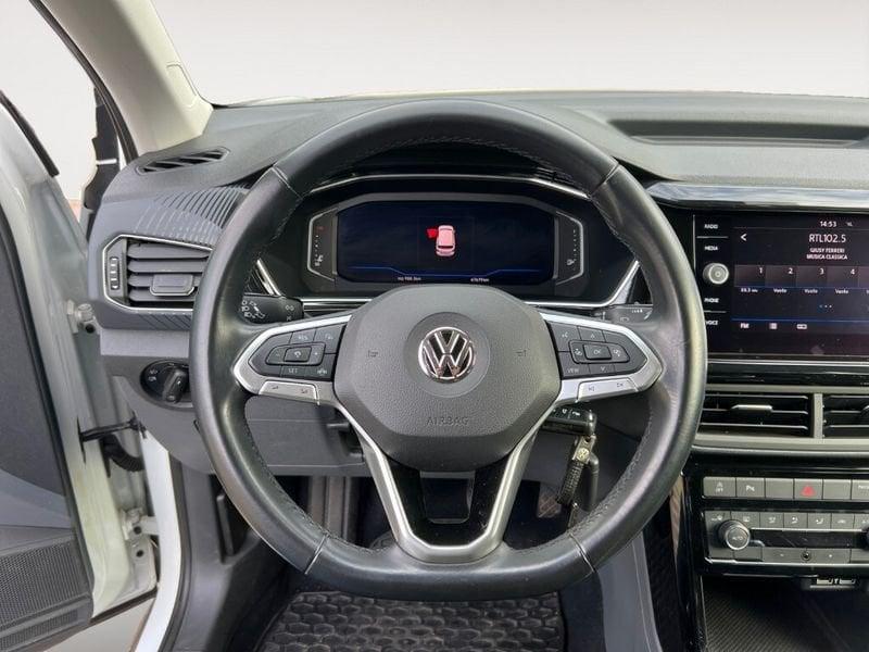 Volkswagen T-Cross 1.0 TSI 115 CV Advanced BMT