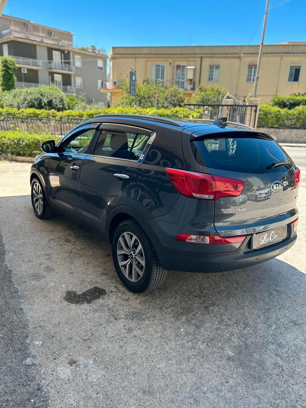 Kia Sportage 1.7 CRDI VGT 2WD Cool
