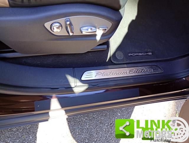 PORSCHE Cayenne 3.0 V6 tdi Platinum Edition 245cv tiptronic