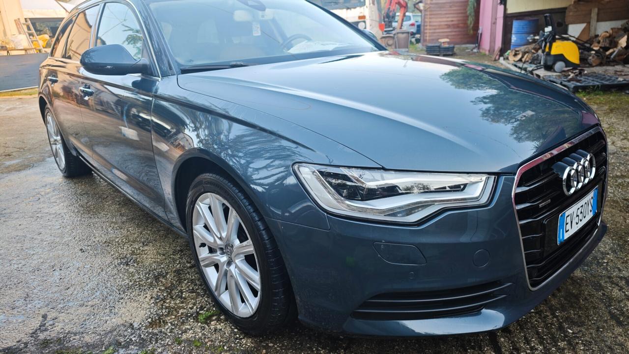 Audi A6 313cv biturbo motore da riparare