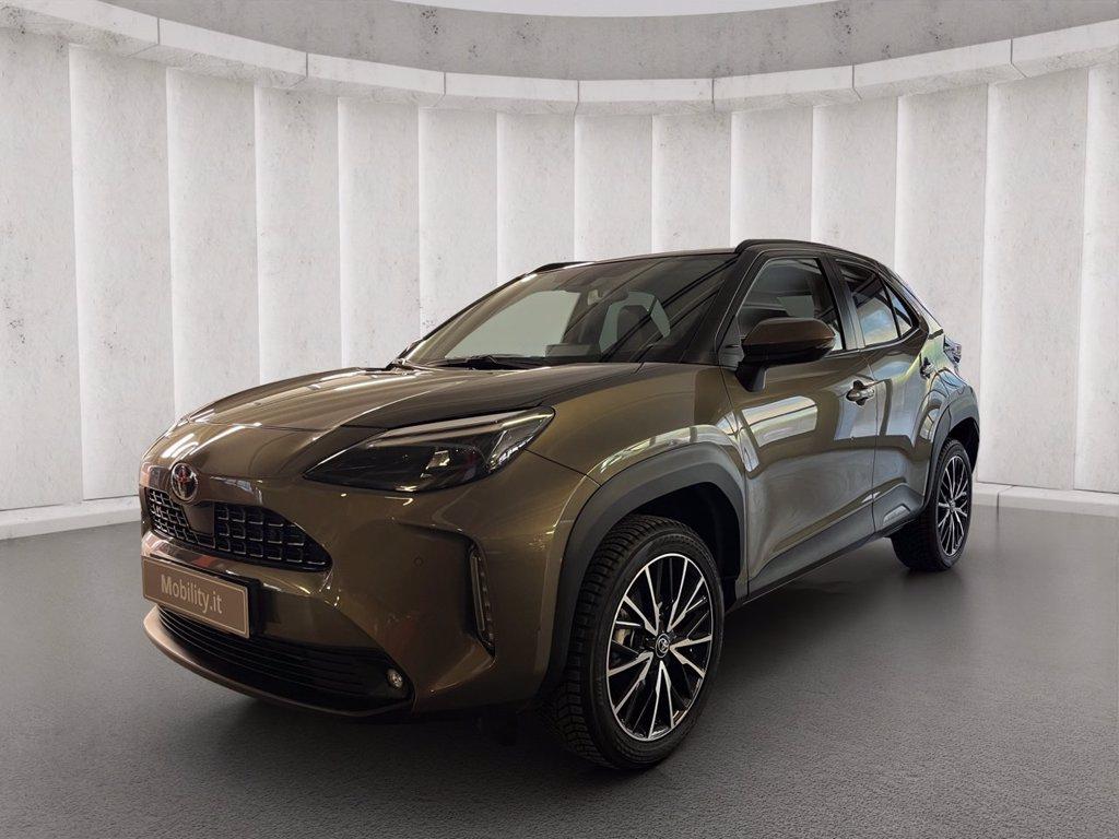 TOYOTA Yaris Cross 1.5h Lounge fwd 116cv e-cvt del 2023