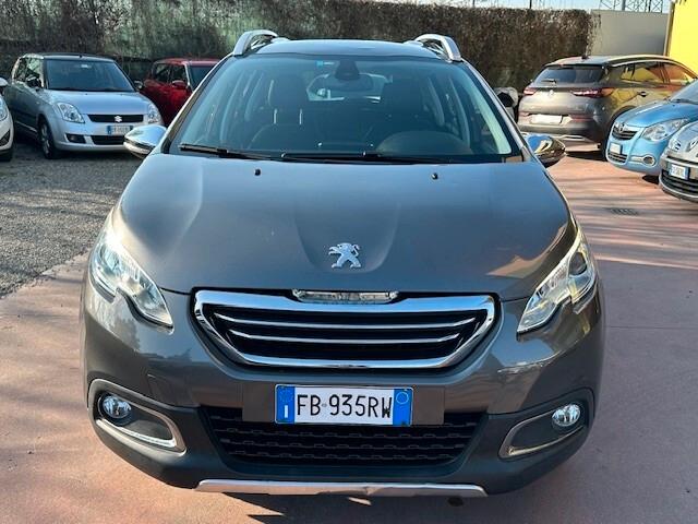 Peugeot 2008 PureTech Turbo 110 S&S Black Matt, UNIPROP, EURO 6B!!