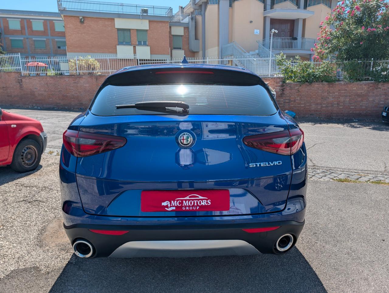Alfa Romeo Stelvio 2.2 Turbodiesel 190 CV AT8 RWD Business