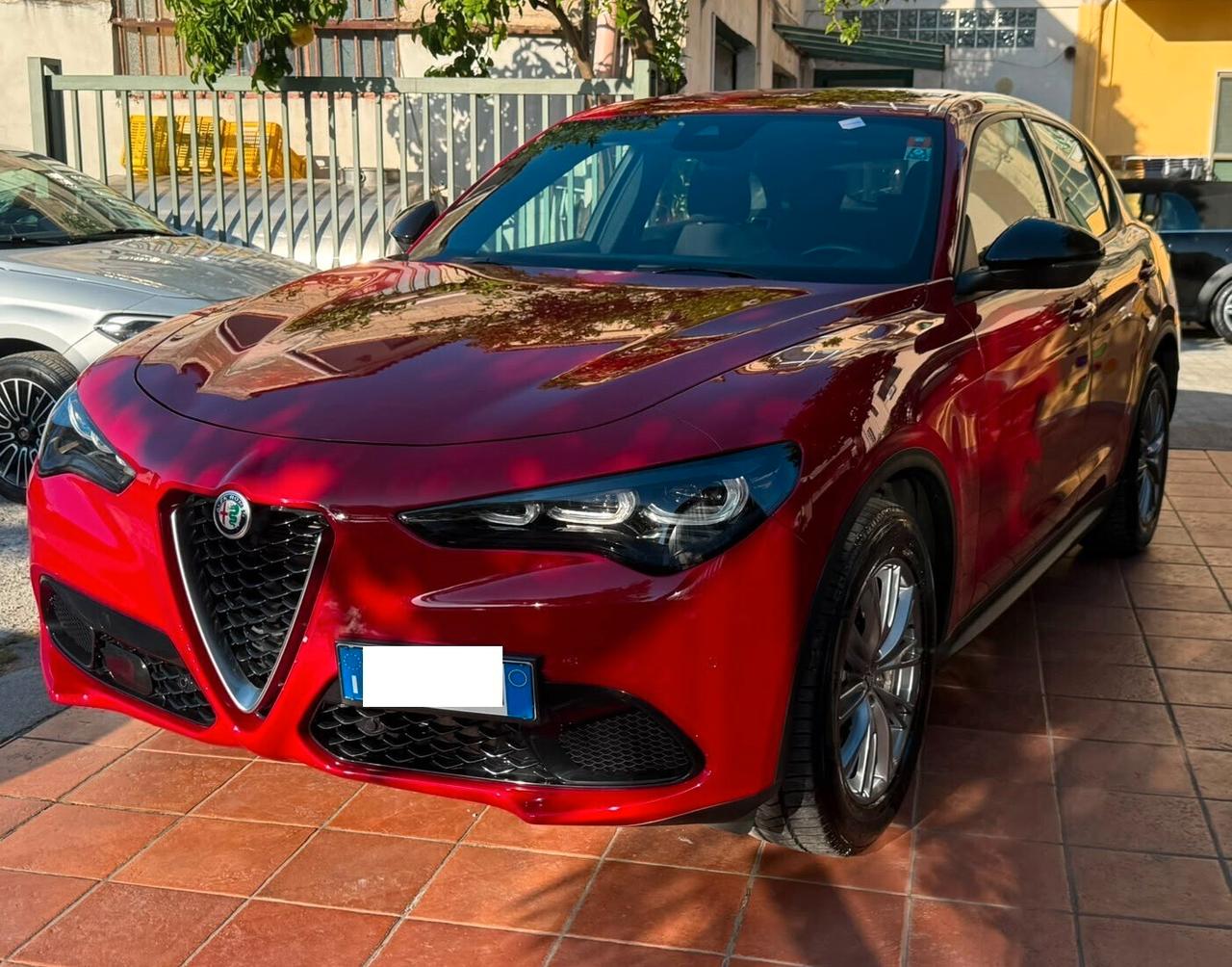 Alfa Romeo Stelvio NEW 2.2 TD 160cv AT8 RWD Super