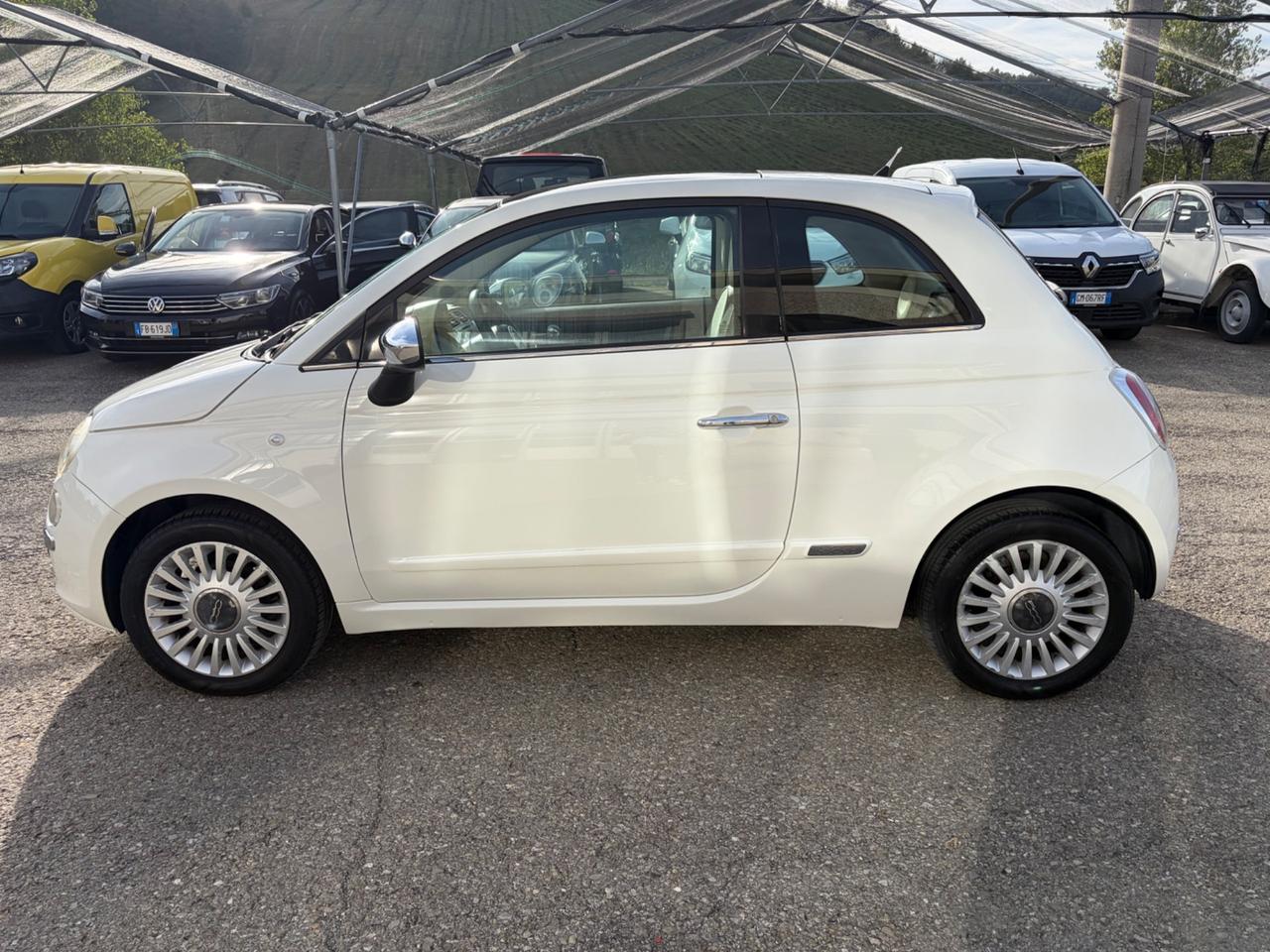 Fiat 500 1.2 Lounge 69 CV ok NEOPATENTATI