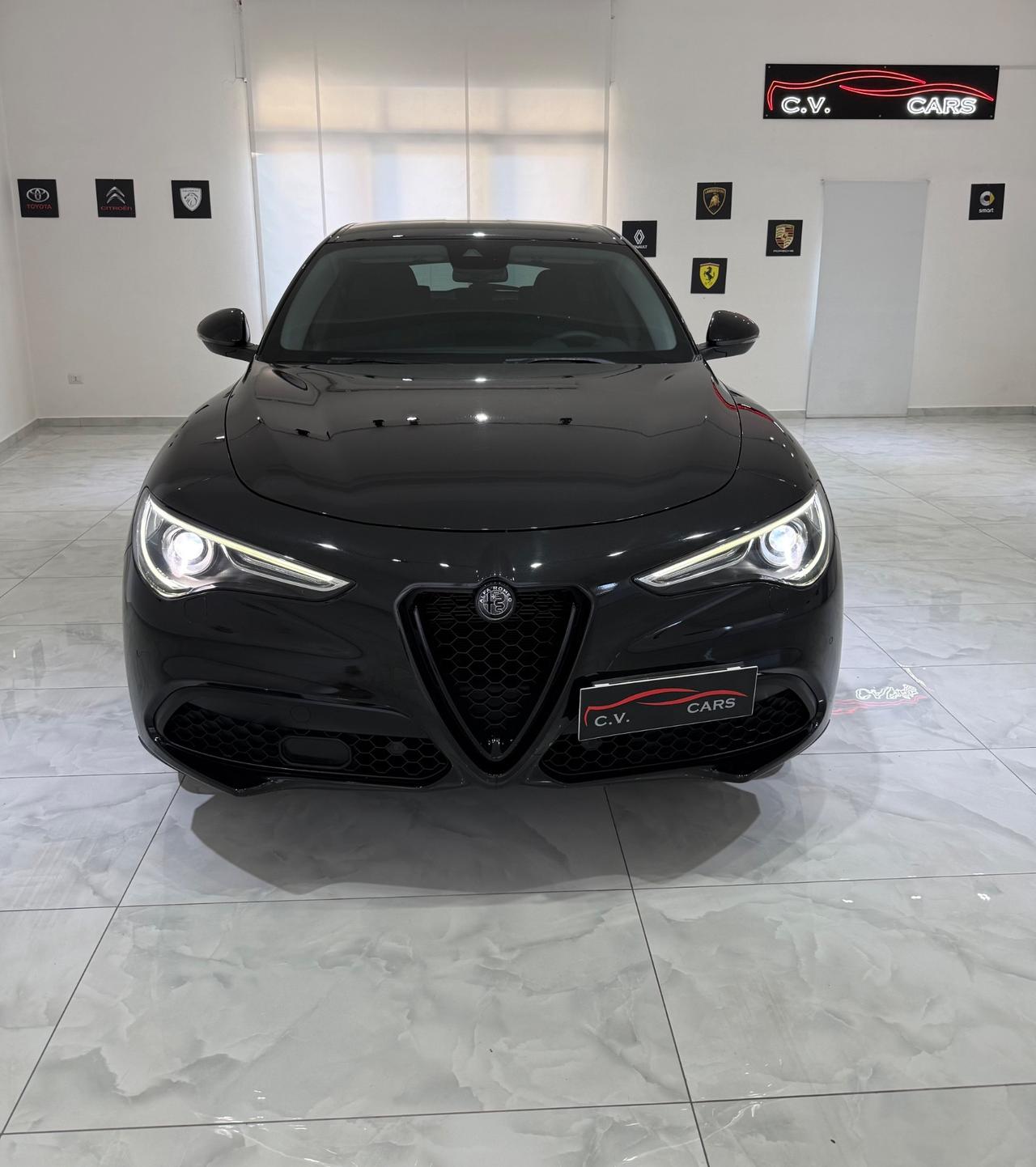 ALFA ROMEO STELVIO 190CV Q4 TOTAL BLACK