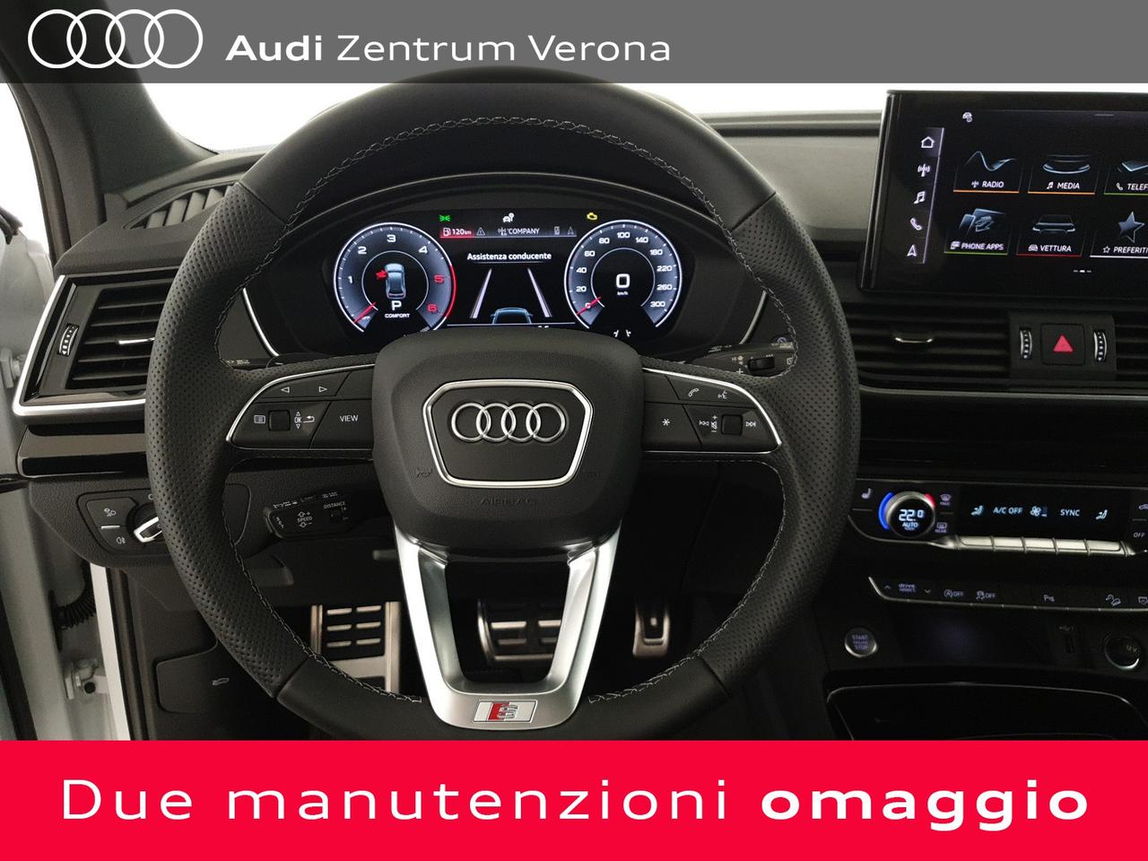 Sportback 40TDI 204CV quattro Str Identity Black