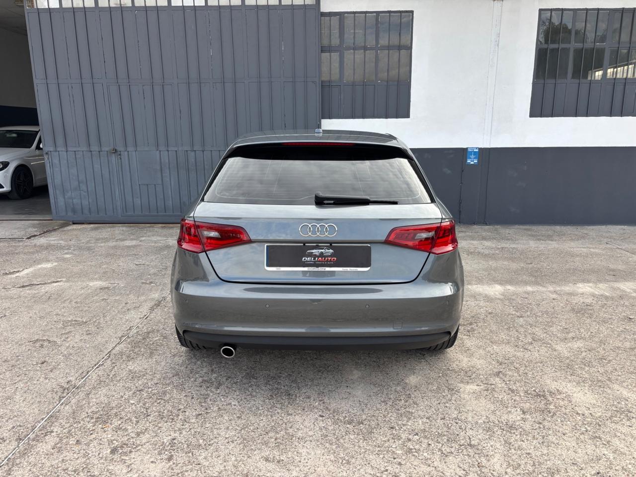 Audi A3 1.6 TDI Sportback. Garanzia. Neopatentati