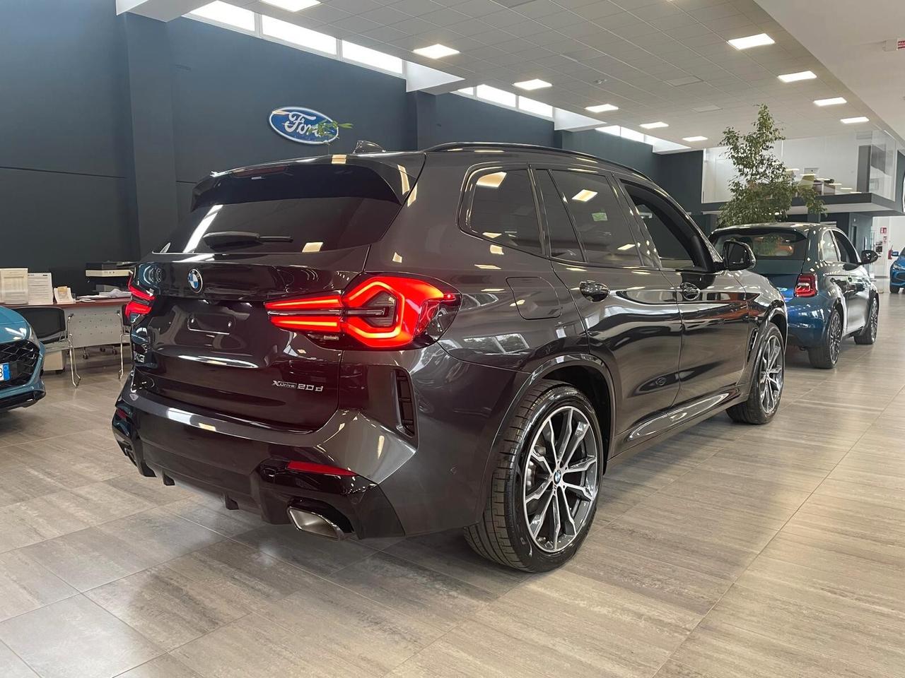 BMW X3 M-SPORT X-DRIVE 20d MHEV 48V AUTO 190CV 06/2023 9.054KM - MP MOTORS