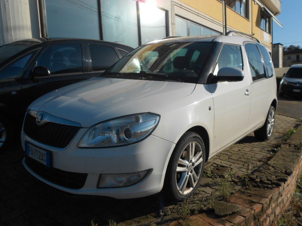 Skoda Roomster 1.2 70CV Active GPL ok neopatentati