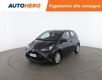 TOYOTA Aygo Connect 1.0 VVT-i 72 CV 5 porte x-play